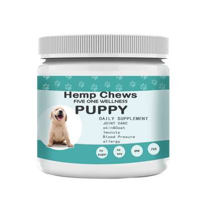 Customs Formula Sizes Organic High Quality Pain Relief Hemp Extract Dog Food