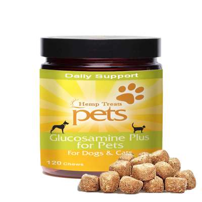 Natural Immune Support For Dogs Organic Pain Relief Pet Treats Dog Food Hemp Chews