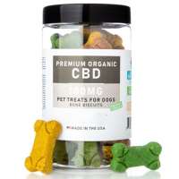 Private Label CBD Dog Treats Organic Hemp Pets treats chew food for Anxiety