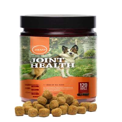 Nourish Skin And Coat Improve immune system Maintain Strong Bone And Joint Mobility Dog Hemp Chews