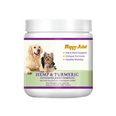 Natural Herbs Heeling Pain Management Inflammatory Disorders Remedy Dog CBD Hemp Chews