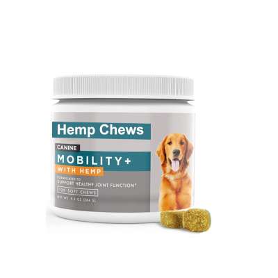 Hip & Joint Supplement For Dogs Organic Pet Treats High Quality Dogs Food Pain Relief Hemp Chews