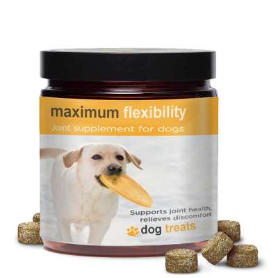 Dog's Favortie Snacks Chicken Duck Beef Flavored Dog Treats Support Dog's Hemp Mobility Joint Health