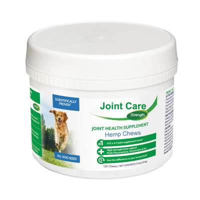 Glucosamine Hip Joint Supplement Improve Mobility Energy Joint Pain Relief Dog Hemp Chews