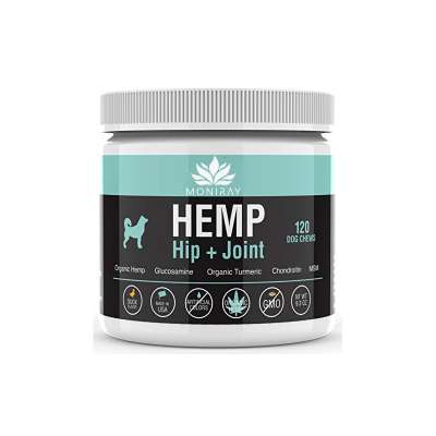 Organic Hemp Oil Engergy Supply Reduce Discomfort Improve Mobility Dog Snacks Chews