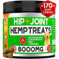 Hemp Chews Dog Joint Supplements in stock Organic Treats Infused with Hemp Oil cbd pet treat