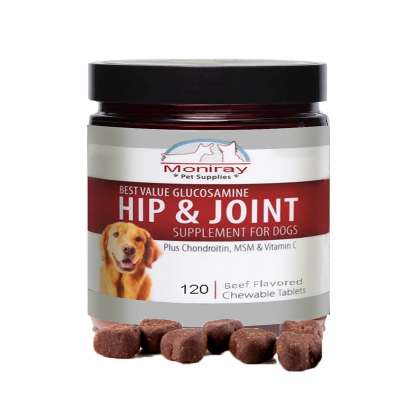 Dog's Healthy Longevity Promotion Daily Vitamin Hemp Joint Blend Chews Mobility Treats For Dog